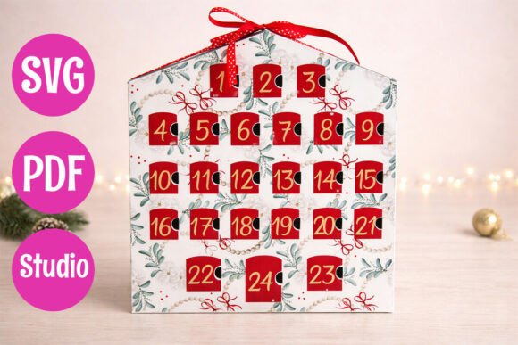 Advent Calendar House: A Strategic Tool for Creative Planning and Customer Engagement