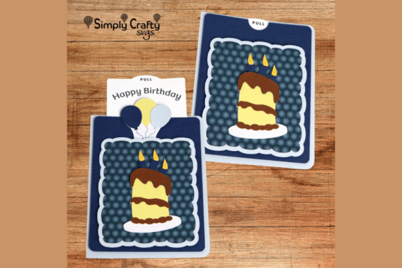 Birthday Double Slider Card SVG: A Creative Twist for Celebrations