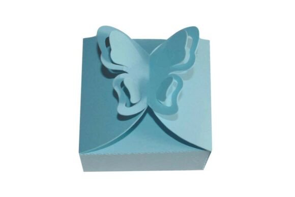 Butterfly Closure Party Favor Gift Box: A Practical Addition to Creative and Event Workflows
