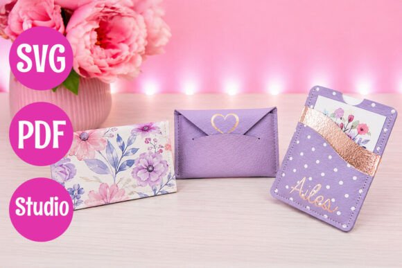 Card Holder Template: Stylish and Practical Leather Crafting Made Easy
