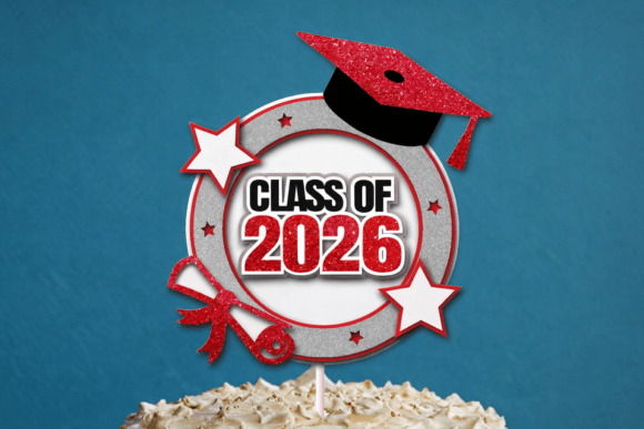Class of 2026 Cake Topper Graduation: A Personalized Touch for a Memorable Celebration