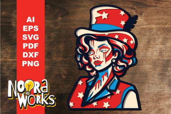 Crafting with the Miss America Shadow Box SVG: A Unique Option for DIY Enthusiasts