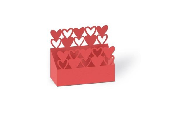 Cut Out Hearts Tray Favour Box SVG: A Versatile Crafting Solution for Modern Makers