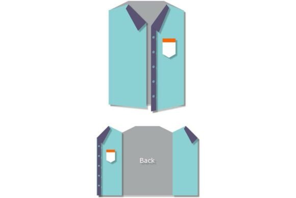 Discover the Charm of Retro Shirt Gatefold Shaped Cards for Dad and Creative Crafting