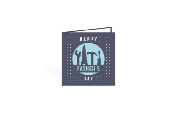 DIY Tools Father's Day Cut Out Card: A Creative and Personal Gift Option