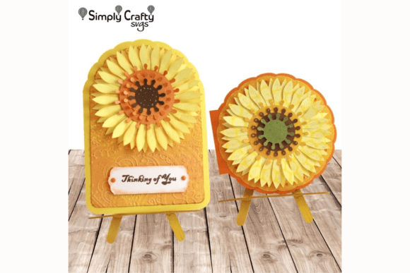 Exploring the Versatility of Sunflower Cards SVG for Creative Crafting