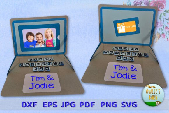 Father's Day Laptop Card: A Unique Way to Celebrate Dad
