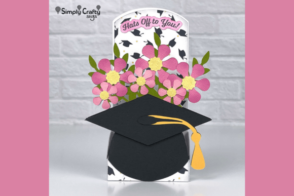 Floral Graduation Box Card SVG: A Unique Way to Celebrate Academic Achievement