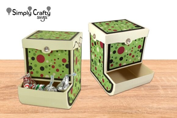 Fun Treat Dispenser SVG for Creative Gifting