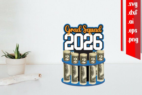 Graduation Money Cake DIY Gift: A Creative Way to Celebrate Achievements with Instant Digital Downloads