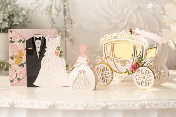 Happily Ever After SVG Bundle: Crafting Elegance for Wedding Celebrations
