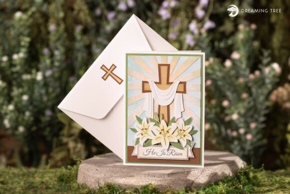 He Is Risen Card 3DSVG: A Strategic Tool for Creative Expression and Meaningful Communication