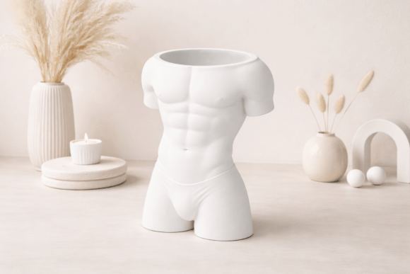 Headless Male Torso Decoration: A Bold Statement for Modern Spaces