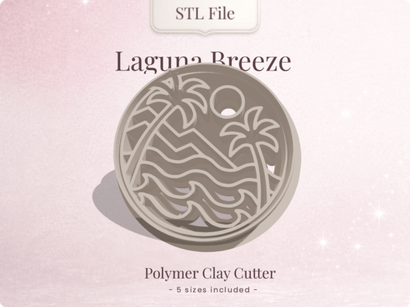 Laguna Breeze - Clay Cutter STL