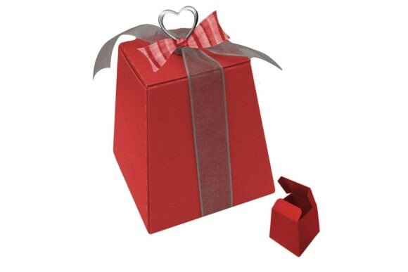 Pedestal Party Favour Treat Box SVG: A Versatile Design Solution for Creative Projects