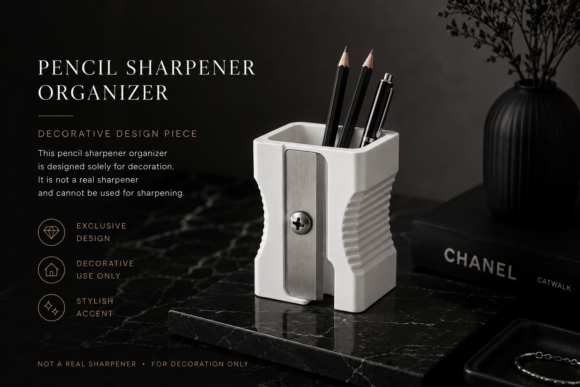 Pencil Sharpener Organizer