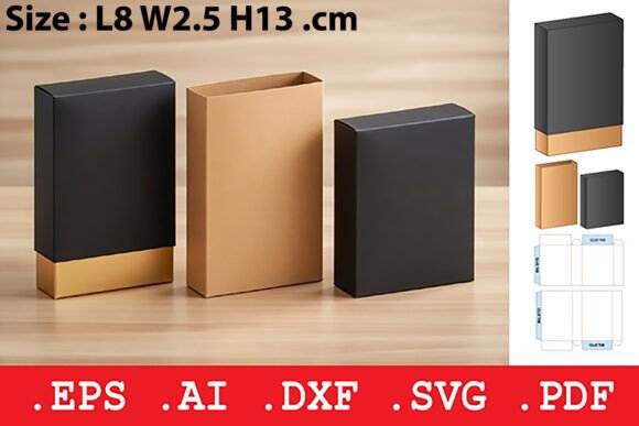 Rectangular Matchbox Style Sleeve Box: A Modern Packaging Solution for Premium Products