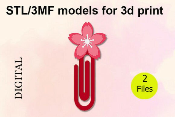 Sakura Blossom Paper Clips: Elevate Your Planner & Journal Aesthetic