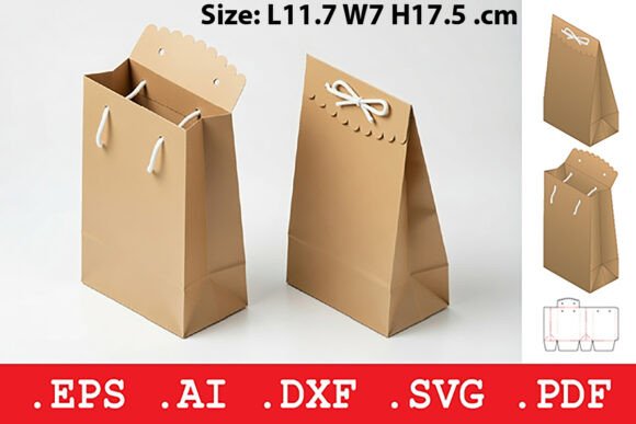 Scalloped Edge Handle Paper Gift Bag: A Practical Guide for Professionals and Creators