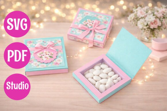 Shadow Box Flat Template: A Versatile Crafting Tool for Dimensional Art and Decor