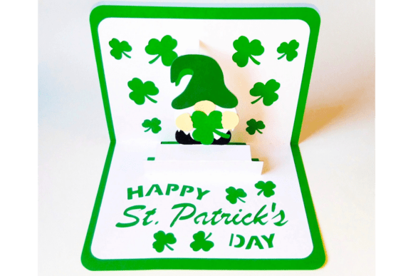 St Patrick's Day Card SVG Templates for Creative Crafting