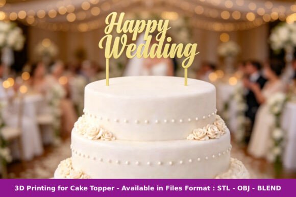 Wedding Cake Topper: A Sweet Touch for Every Celebration